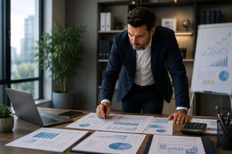 Merkmale eines stabilen Investmentportfolios mit Aydin Tasci